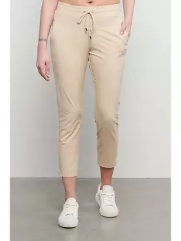 Тканевые брюки &Co Woman Page, песочный
