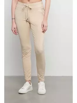 Тканевые брюки &Co Woman Penny, песочный
