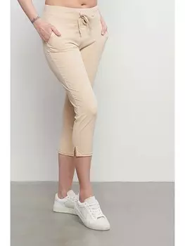 Тканевые брюки &Co Woman Phoenix, песочный