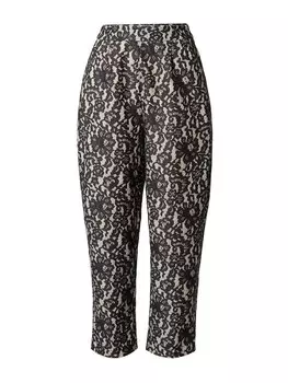 Тканевые брюки Coast Tapered Pants, черный