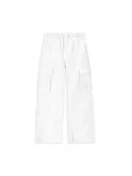 Тканевые брюки Coccodrillo, белый