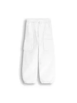 Тканевые брюки Coccodrillo, белый