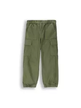 Тканевые брюки Coccodrillo, зеленый