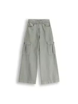 Тканевые брюки Coccodrillo, зеленый