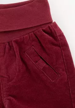 Тканевые брюки COCKATOO sigikid, красный