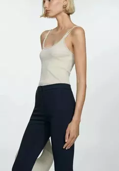 Тканевые брюки COLA Mango, синий