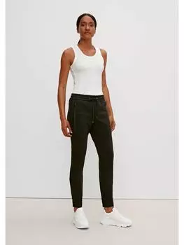 Тканевые брюки comma CI, черный