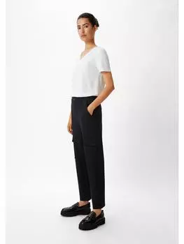 Тканевые брюки comma CI, черный