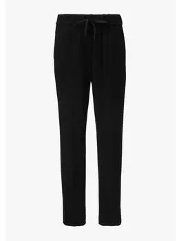 Тканевые брюки comma CI, черный