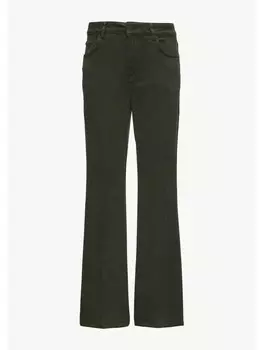 Тканевые брюки comma CI Hose lang, оливковый