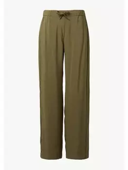 Тканевые брюки comma CI Hose lang, оливковый