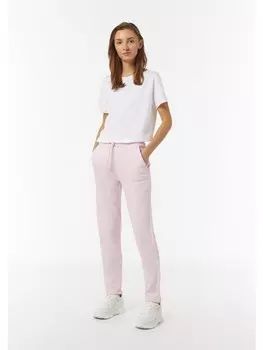 Тканевые брюки comma CI Hose lang, розовый