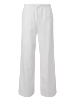 Тканевые брюки comma CI lang, белый