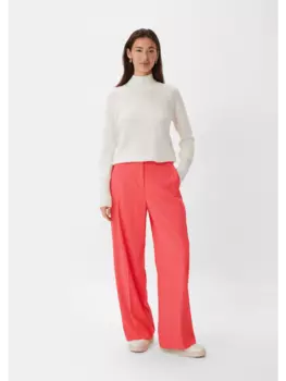 Тканевые брюки comma CI, розовый