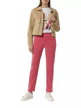 Тканевые брюки comma CI, розовый