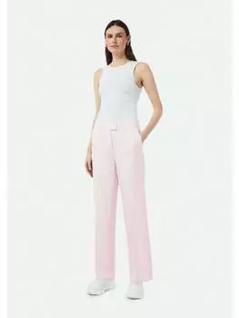 Тканевые брюки comma CI, розовый