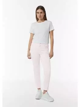 Тканевые брюки comma CI, розовый