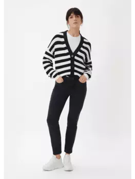 Тканевые брюки comma CI, синий