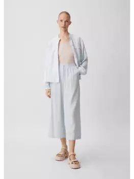 Тканевые брюки comma CI, синий