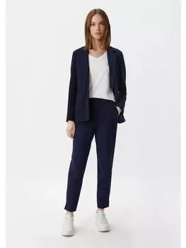 Тканевые брюки comma CI, синий