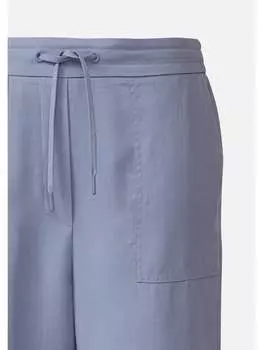 Тканевые брюки comma CI, синий