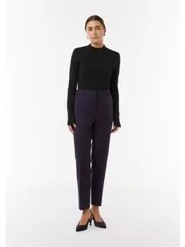 Тканевые брюки comma Hose 7/8, фиолетовый