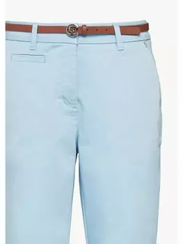Тканевые брюки comma Hose 7/8, синий