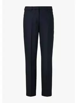 Тканевые брюки comma Hose 7/8, синий