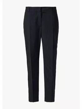 Тканевые брюки comma Hose 7/8, синий
