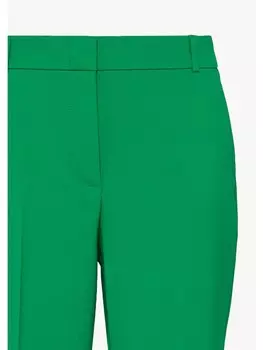 Тканевые брюки comma Hose 7/8, зеленый