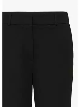 Тканевые брюки comma Hose lang, черный
