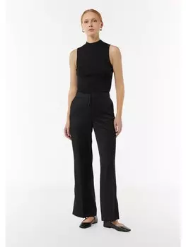 Тканевые брюки comma Hose lang, черный