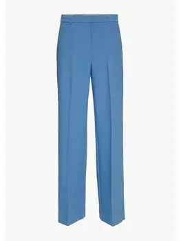 Тканевые брюки comma Hose lang, синий