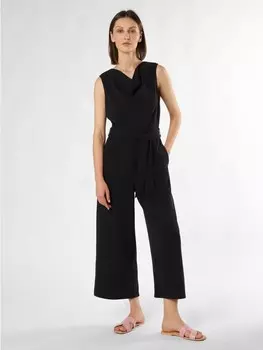 Тканевые брюки comma Jumpsuit, синий