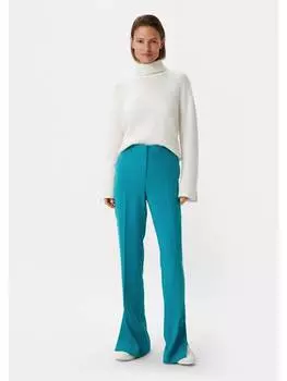 Тканевые брюки comma, синий