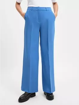 Тканевые брюки comma, синий