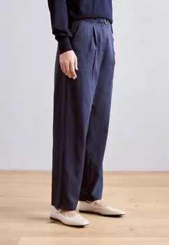 Тканевые брюки CORE DAISY Scotch & Soda, темно-синий