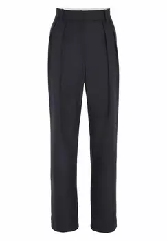 Тканевые брюки CORE RELAXED STRAIGHT Tommy Hilfiger, темно-синий