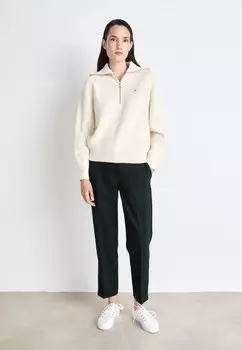 Тканевые брюки CORE Tommy Hilfiger, черный