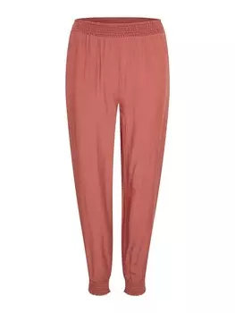 Тканевые брюки Cream Tapered Pants, цвет rusty red