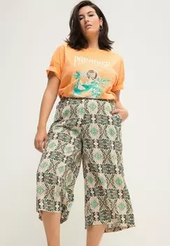 Тканевые брюки CULOTTE WIDE LEGS ELASTIKBUND Studio Untold, мята