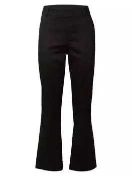 Тканевые брюки CULTURE Boot cut Pants Caya, черный