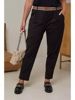 Тканевые брюки Curvy Lady Hose, черный