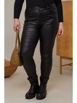 Тканевые брюки Curvy Lady Lederhose, черный