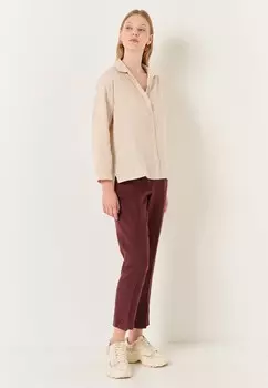 Тканевые брюки DAHA-KTN Jimmy Key, коричневый