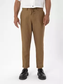 Тканевые брюки Dandalo Regular Pants, кэмел