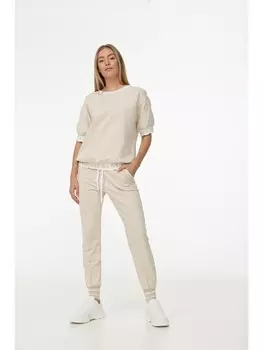 Тканевые брюки Decay, бежевый