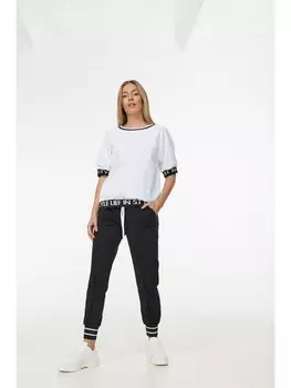 Тканевые брюки Decay, черный