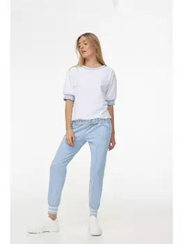 Тканевые брюки Decay, синий