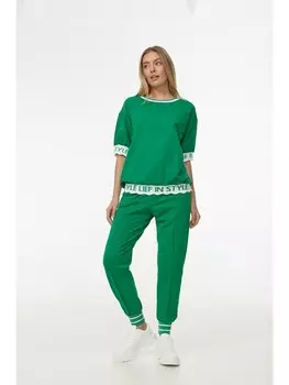 Тканевые брюки Decay, зеленый